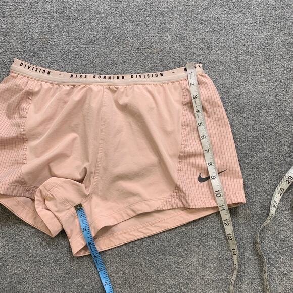 Nike Shorts Womens M Medium Bellini Black Dri Fit Run Division Tempo Luxe Lined - Picture 5 of 13